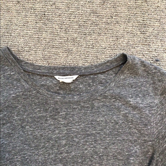 Club Monaco Tie-Up Tshirt Dress Size S - Picture 4 of 6